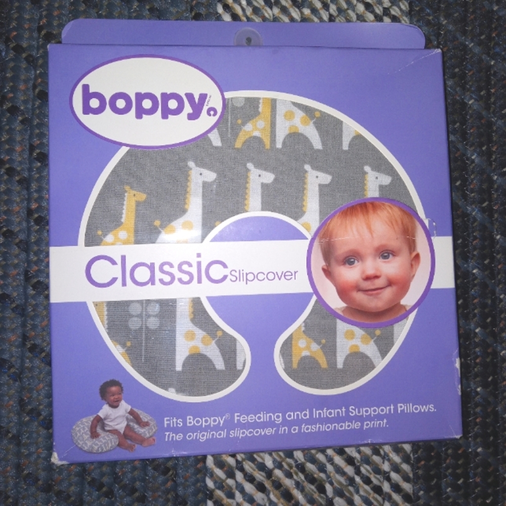 Boppy slipcover